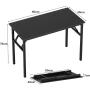 ПРОМОЦИЯ Сгъваема маса / бюро с универсално приложение и компактен размер 10DLJJAC5-8040CB, снимка 5