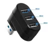 USB HUB Mini 2+1, снимка 7