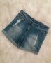 Къси еластични дънкови панталонки , снимка 1