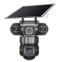 Четворна соларна 4G камера , снимка 1