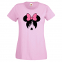 Дамска тениска Minnie Head 2 Подарък,Изненада,Рожден ден, снимка 5
