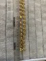 Златен синджир бобени зърна като нови 28.28гр 14к, снимка 5