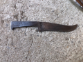 стар нож "Вълчи зъб" с кания, снимка 14