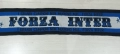 Ретро винтидж футболен шал на Интер Милано от 90те години FC Internazionale Milano Inter 125см, снимка 2