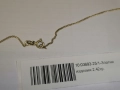 Златен синджир - 2.42 грама - 14к , снимка 2