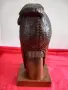 Стара Дървена Скулптура на Инкски Войн, Инки , Перу, снимка 4