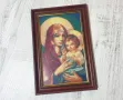 Гоблен Богородица мъниста, снимка 2