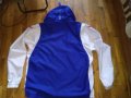Горнище на Левски марково на  Uhlsport с качулка размер ХЛ, снимка 11