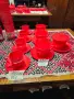 Стар пластмасов сервиз , снимка 8