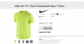 Nike Dri-FIT Touch Heathered Mens T-Shirt, снимка 12