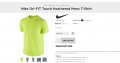 Nike Dri-FIT Touch Heathered Mens T-Shirt, снимка 8