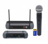 Професионална система PRM-901, 1 безжичен микрофон, предавател, приемник, 50m