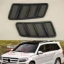 Вентилационни решетки за капак Mercedes W166 12-19 ML GL GLE GLS, снимка 1