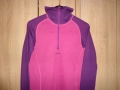 Дамска мерино термо блуза Devold Active розова, размер L 80% мериносова вълна, 20% полиамид  , снимка 3