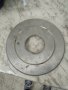 Оловен диск за полиране на минерали., снимка 2