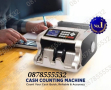 Машина за броене на пари, Банкнотоброячна машина Bill Counter, микс евро, снимка 6