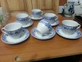 Стар български порцелан чаши за чай , снимка 1