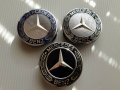 Капачки за джанти на Мерцедес стандартни 75мм Емблема тапа за преден капак Mercedes-Benz , снимка 3