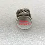 Стар Дамски Сребърен Пръстен (проба 925)- 7,07 грама, снимка 10