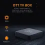 D9Q Mini Smart TV Box Android 4K Ultra HD превръща всеки обикновен телевизор в Smart TV, снимка 1