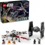 НОВО ЛЕГО 75393 Стар Уорс  TIE изтребиел и X-крилен изтребител LEGO 75393 Star Wars The TIE Fighter , снимка 3