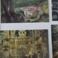 Лот от 7 бр. картички от Рилски манастир, снимка 3 - Филателия - 37826807