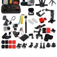 GK14 нов комплект аксесоари за екшън камери 25 части GO PRO SJCAM,EKEN, снимка 1 - Друга електроника - 42907021