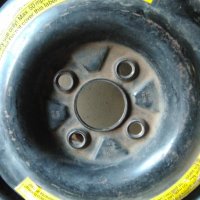 Резервна гума патерица 4 100, снимка 4 - Гуми и джанти - 38658480