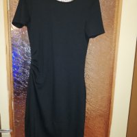 Черна рокля, снимка 1 - Рокли - 30612852