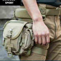 Airsoft тактическа чанта за бедро военна лов туристическа раница нова, снимка 11 - Екипировка - 37620841