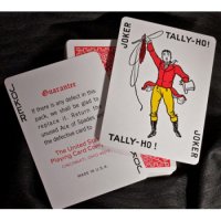 карти за игра TALLY HO STANDARD RED/BLUE MIX нови​ Високото качество и ленен тип покритие прави карт, снимка 2 - Карти за игра - 37755225