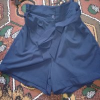 Къси панталони с висока талия, снимка 1 - Къси панталони и бермуди - 30166902