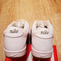 Nike - Нови Спортни обувки Court Vintage Premium с кожа и еко кожа, Бял, снимка 6 - Маратонки - 44714031