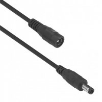 Захранващ кабел, удължител, 5,5x2,1мм, мъжко, женско, 2m, снимка 1 - Друга електроника - 37853194