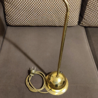Настолна лампа от Fischer Leuchten месинг

, снимка 3 - Антикварни и старинни предмети - 44734298