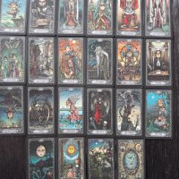 Вълшебни таро карти: Elemental Wisdom Tarot & Dark Mansion Tarot & Slavic Legends Tarot, снимка 12 - Карти за игра - 34659537