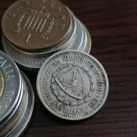 Mонета - Кипър - 25 цента | 1960г., снимка 2 - Нумизматика и бонистика - 35224427