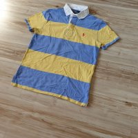 Оригинална дамска тениска с яка Polo by Ralph Lauren, снимка 2 - Тениски - 32049177