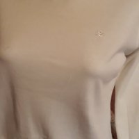 Спортна Блузка/бяла, снимка 1 - Блузи с дълъг ръкав и пуловери - 36693440