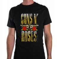 Тениска Guns N' Roses 7 модела всички размери , снимка 5 - Тениски - 30066160