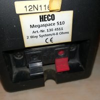 heco x 2бр  внос swiss-HECO MEGASPACE 510 2WAY L2108221527, снимка 10 - Тонколони - 37757245