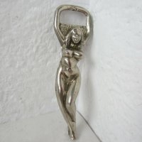 Отварачка гола жена еротика метална, снимка 2 - Други ценни предмети - 29460649