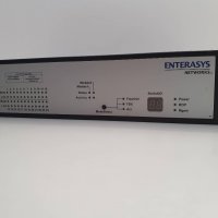 EnteraSys Horizon fast Ethernet Switch Суич 24 порта  , снимка 3 - Суичове - 37549509