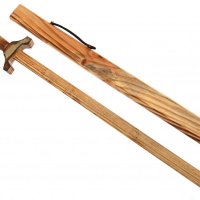 Дървен самурайски меч играчка, снимка 1 - Други - 40820983