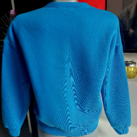 Ватирана дамска блуза нова, снимка 3 - Блузи с дълъг ръкав и пуловери - 44805130
