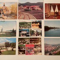 Лот картички от България - 79 бр., снимка 1 - Други ценни предмети - 29009034