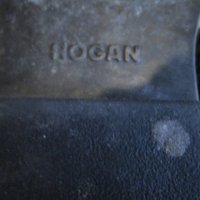 HOGAN черни мъжки обувки от естествена кожа размер UK-7.5; EUR-41.5., снимка 6 - Ежедневни обувки - 34111044