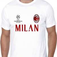 Фен тениска Милан!Футболна тениска AC Milan! , снимка 6 - Фен артикули - 30193230