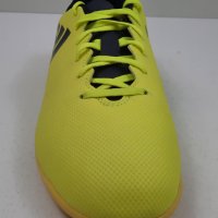 Футболни обувки за зала Adidas X 17.4 IN, размер 38.5 /UK 5.5/ стелка 24.5 см., снимка 9 - Футбол - 37401142