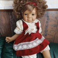 Испанска характерна кукла, снимка 1 - Колекции - 37531205